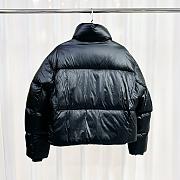Colestore Canada Goose Cropped Puffer Black - 4