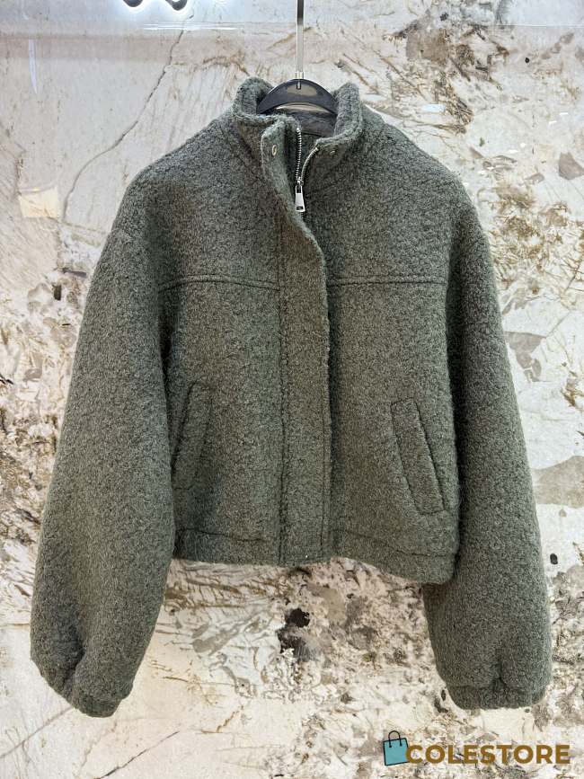 Colestore Winter Coat Wool Grey/ Black - 1