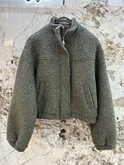 Colestore Winter Coat Wool Grey/ Black - 1