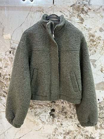 Colestore Winter Coat Wool Grey/ Black