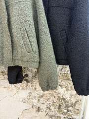 Colestore Winter Coat Wool Grey/ Black - 5