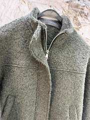 Colestore Winter Coat Wool Grey/ Black - 3