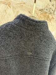 Colestore Winter Coat Wool Grey/ Black - 4
