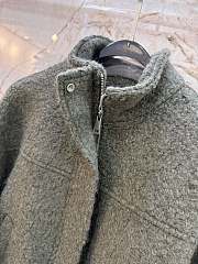 Colestore Winter Coat Wool Grey/ Black - 2