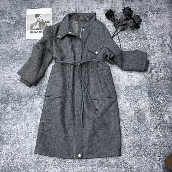 Colestore Trench Coat For Winter Grey 