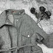 Colestore Trench Coat For Winter Grey  - 6