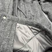 Colestore Trench Coat For Winter Grey  - 4