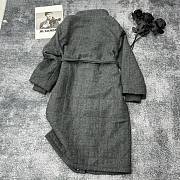 Colestore Trench Coat For Winter Grey  - 3