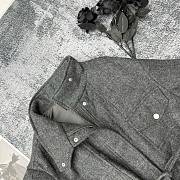 Colestore Trench Coat For Winter Grey  - 2