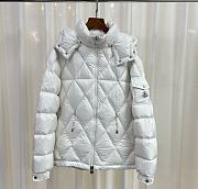 Colestore Moncler Down Jacket Full White  - 1