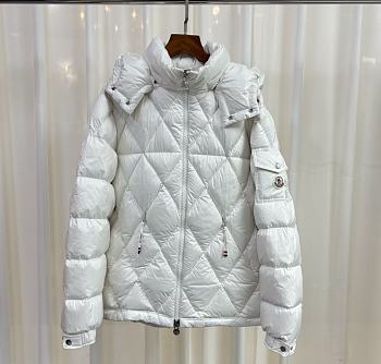 Colestore Moncler Down Jacket Full White 