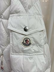 Colestore Moncler Down Jacket Full White  - 4