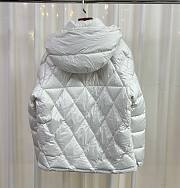 Colestore Moncler Down Jacket Full White  - 3