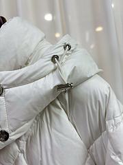 Colestore Moncler Down Jacket Full White  - 2
