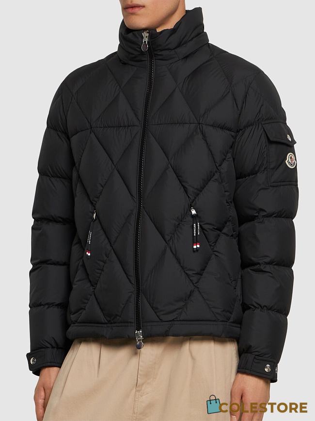 Colestore Moncler Down Jacket Full Black  - 1