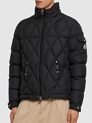 Colestore Moncler Down Jacket Full Black  - 1