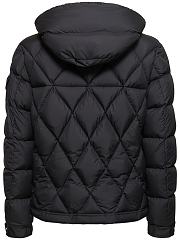 Colestore Moncler Down Jacket Full Black  - 6