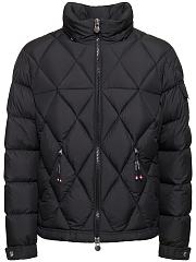 Colestore Moncler Down Jacket Full Black  - 5