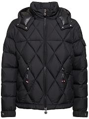 Colestore Moncler Down Jacket Full Black  - 3