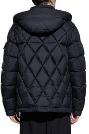 Colestore Moncler Down Jacket Full Black  - 4