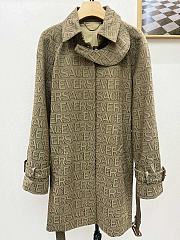Colestore Versace Long Coat Brown  - 1