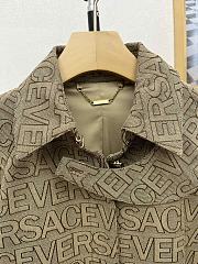 Colestore Versace Long Coat Brown  - 4
