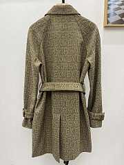 Colestore Versace Long Coat Brown  - 2