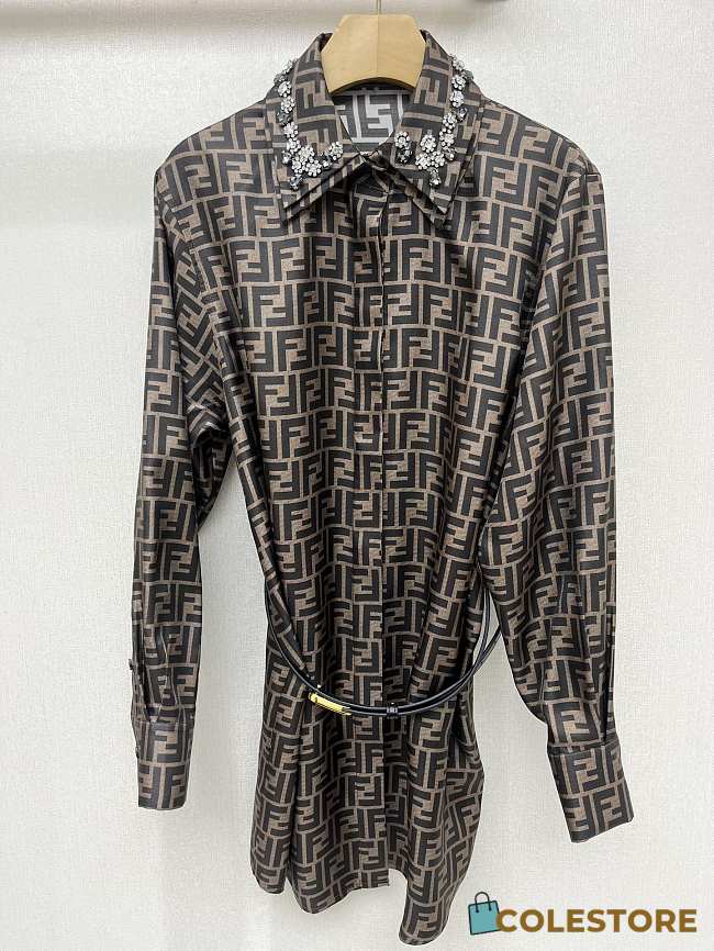 Colestore Fendi Long Jacket  - 1