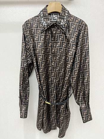 Colestore Fendi Long Jacket 