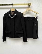 Colestore Louis Vuittn Set Skrirt Black  - 1
