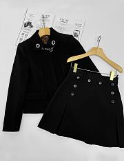 Colestore Louis Vuittn Set Skrirt Black  - 4