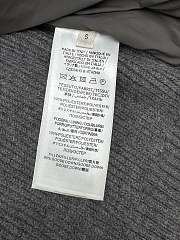 Colestore Moncler Padded Wool Zip-up Hoodie Black  - 3