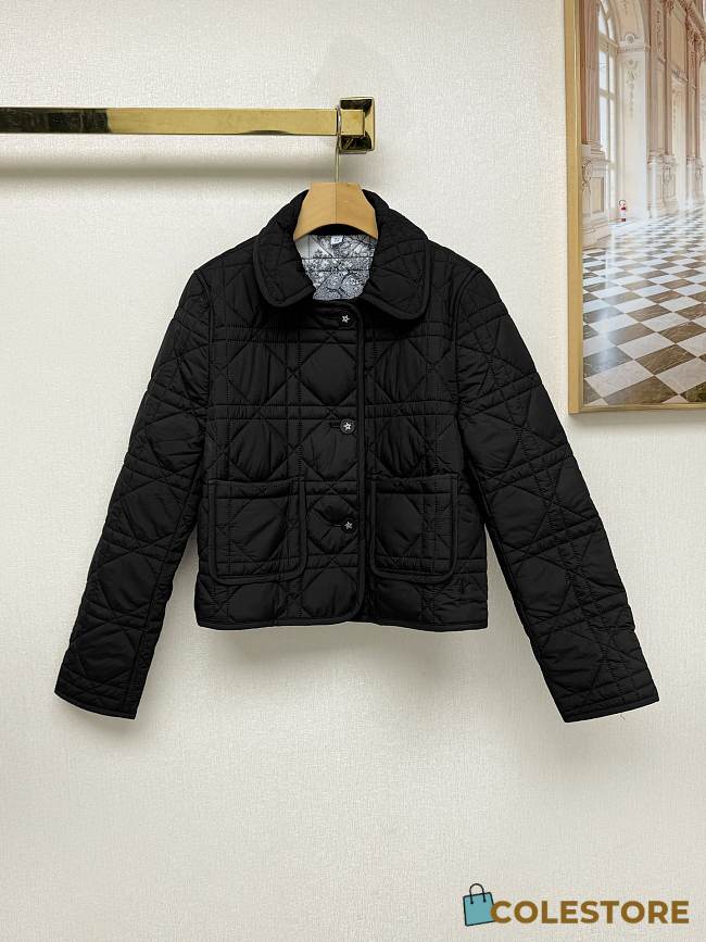 Colestore Dior Logo Inside Out Jacket Black  - 1