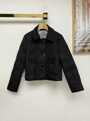 Colestore Dior Logo Inside Out Jacket Black 
