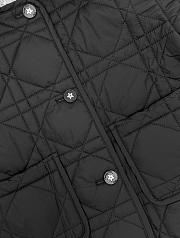 Colestore Dior Logo Inside Out Jacket Black  - 4