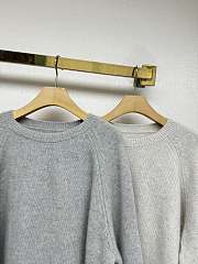 Colestore Chanel Wool Sweater Grey  - 5
