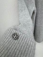 Colestore Chanel Wool Sweater Grey  - 2