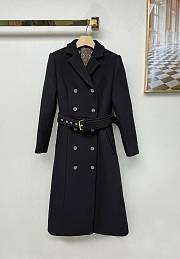 Colestore Louis Vuitton Inside Out Long Coat Black  - 1
