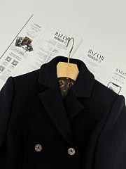 Colestore Louis Vuitton Inside Out Long Coat Black  - 6