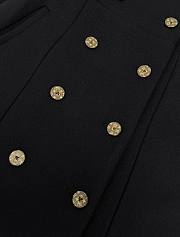 Colestore Louis Vuitton Inside Out Long Coat Black  - 5