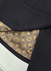 Colestore Louis Vuitton Inside Out Long Coat Black  - 3