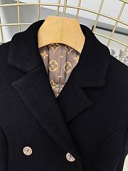 Colestore Louis Vuitton Inside Out Long Coat Black  - 2