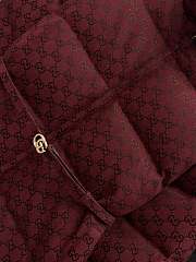 Colestore Gucci Puffed Coat Red CC Logo  - 5