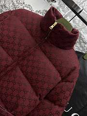 Colestore Gucci Puffed Coat Red CC Logo  - 2