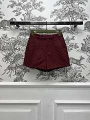 Colestore Gucci Red Short CC Logo - 1