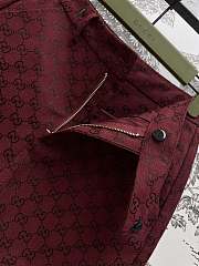 Colestore Gucci Red Short CC Logo - 5