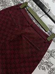 Colestore Gucci Red Short CC Logo - 4