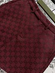 Colestore Gucci Red Short CC Logo - 2