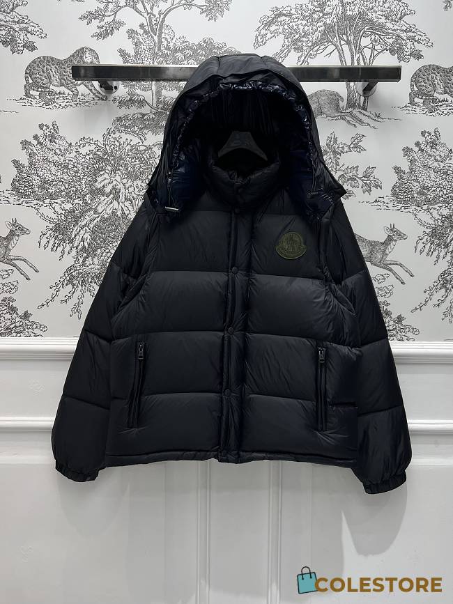 Colestore Moncler Men's Cyclone Jacket Black  - 1