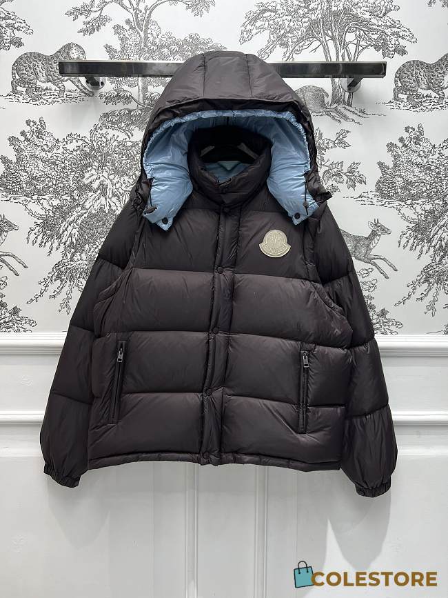 Colestore Moncler Men's Cyclone Jacket Blue  - 1